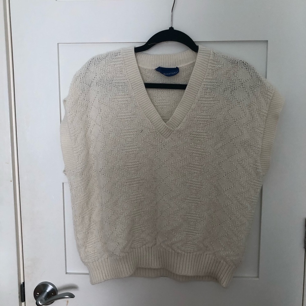 VINTAGE sweater vest